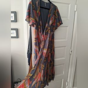 Free people wrap dress